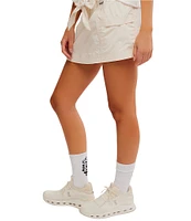 FP Movement In The Wild Water-Resistant Smocked Waist Skort