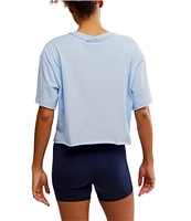 FP Movement Inspire Buti Logo Crew Neck Short Sleeve Tee