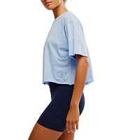 FP Movement Inspire Buti Logo Crew Neck Short Sleeve Tee