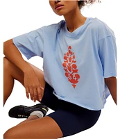 FP Movement Inspire Buti Logo Crew Neck Short Sleeve Tee