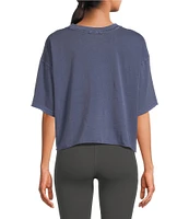 FP Movement Inspire Crew Neck Short Sleeve Boxy Tee