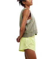 FP Movement Intercept Crew Neckline Sleeveless Tank