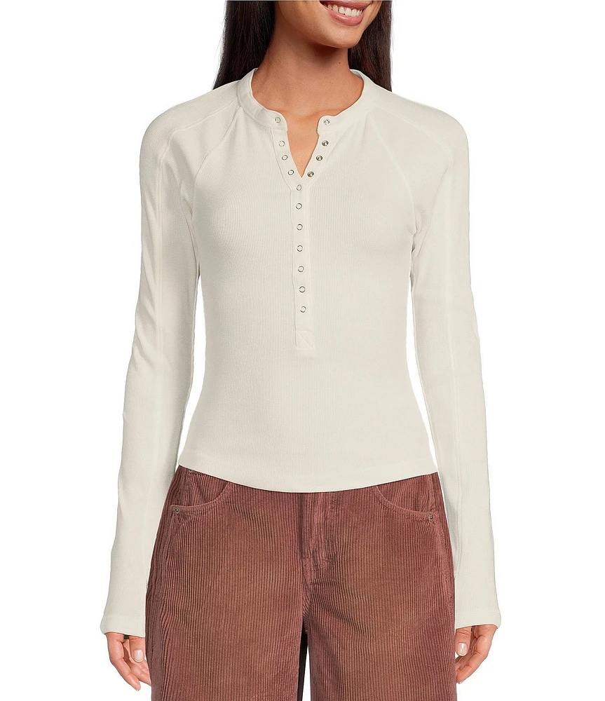 FP Movement Knit Kick Off Layer Long Sleeve Top