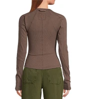 FP Movement Knit Kick Off Layer Long Sleeve Top