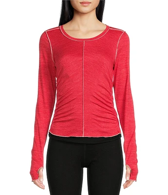 FP Movement Knit Right On Long Sleeve Run Top