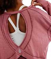 FP Movement My Time Long Sleeve Knit Tee