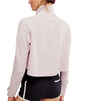 FP Movement So Fly Ribbed Henley Layer Top