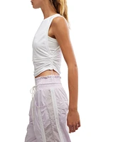 FP Movement Sport Mode Muscle Boat Neck Sleeveless Tee