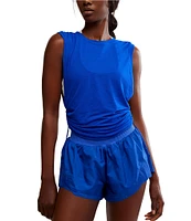 FP Movement Sport Mode Muscle Boat Neck Sleeveless Tee
