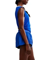FP Movement Sport Mode Muscle Boat Neck Sleeveless Tee