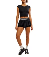 FP Movement Sultry High-Rise Pull-On Shorts