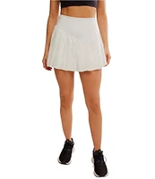 FP Movement Swing Of Things High Rise Pleated Skort