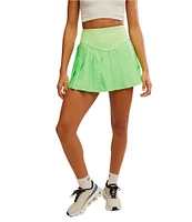 FP Movement Swing Of Things High Rise Pleated Skort