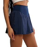 FP Movement Swing Of Things High Rise Pleated Skort
