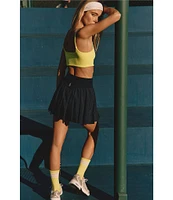 FP Movement Swing Of Things High Rise Pleated Skort