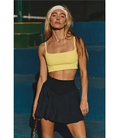 FP Movement Swing Of Things High Rise Pleated Skort