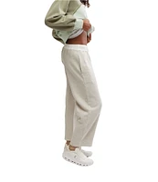 FP Movement You Wish High Rise Barrel Drawstring Waistband Pants