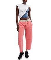FP Movement You Wish High Rise Barrel Drawstring Waistband Pants