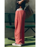 FP Movement You Wish High Rise Barrel Drawstring Waistband Pants