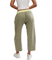 FP Movement You Wish High Rise Barrel Drawstring Waistband Pants