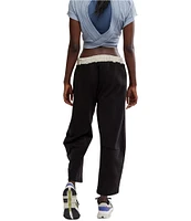 FP Movement You Wish High Rise Barrel Drawstring Waistband Pants