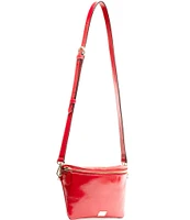 FRANCES VALENTINE Billie Crinkled Leather Sling Bag