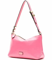 FRANCES VALENTINE Freddie Crinkle Leather Soft Pouch Shoulder Bag