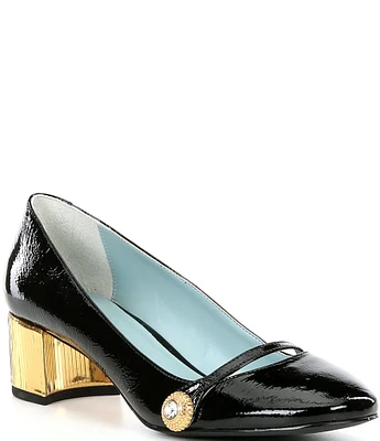 Frances Valentine Gaga Patent Leather Pumps