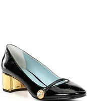 Frances Valentine Gaga Patent Leather Pumps