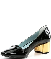 Frances Valentine Gaga Patent Leather Pumps