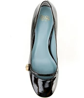 Frances Valentine Gaga Patent Leather Pumps