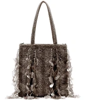 FRANCES VALENTINE Gatsby Sequin Mini Tote Bag