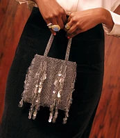 FRANCES VALENTINE Gatsby Sequin Mini Tote Bag