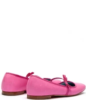 FRANCES VALENTINE Jude Leather Mary Jane Ballet Flats