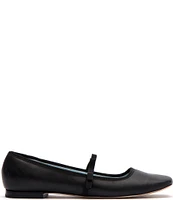 FRANCES VALENTINE Jude Leather Mary Jane Ballet Flats