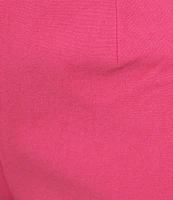 FRANCES VALENTINE Lucy Stretch Cotton High Rise Slim Leg Pants