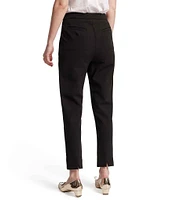 FRANCES VALENTINE Lucy Stretch Woven High Rise Slim Leg Trouser Pant