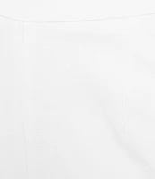 FRANCES VALENTINE Lucy Stretch Woven High Rise Slim Leg Trouser Pants