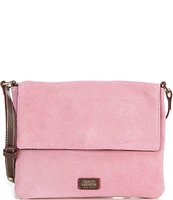 FRANCES VALENTINE Maggie Suede Crossbody Bag