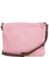 FRANCES VALENTINE Maggie Suede Crossbody Bag