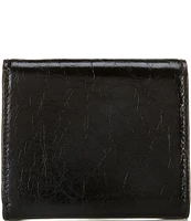 FRANCES VALENTINE Perfect Crinkle Leather Wallet