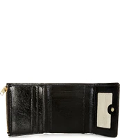 FRANCES VALENTINE Perfect Crinkle Leather Wallet