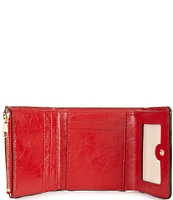 FRANCES VALENTINE Perfect Crinkle Leather Wallet