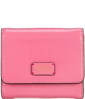 FRANCES VALENTINE Perfect Crinkle Leather Wallet