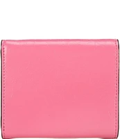 FRANCES VALENTINE Perfect Crinkle Leather Wallet