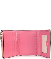 FRANCES VALENTINE Perfect Crinkle Leather Wallet