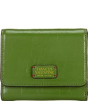 FRANCES VALENTINE Perfect Crinkle Leather Wallet