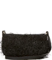 FRANCES VALENTINE Small Teddy Gotham Shag Crossbody Bag