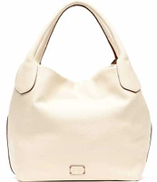 FRANCES VALENTINE Sweet Pea Tumbled Leather Satchel Bag