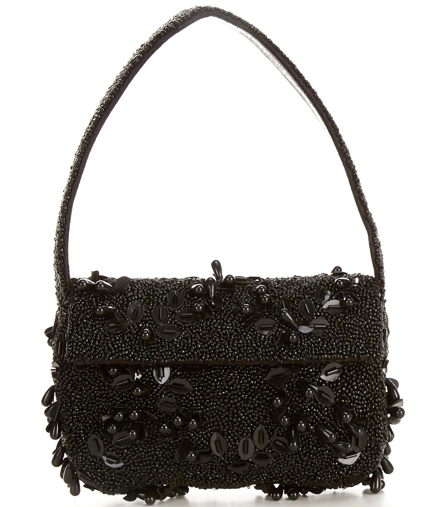 FRANCES VALENTINE Tini Beaded Shoulder Bag